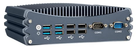 Fegtrtyoa Supporta WiFi 4G SIM LTE Dual Network I5-4278U Mini PC Industriale Ventola 2X Gigabit LAN 2X Com 8X USB Win/Linux