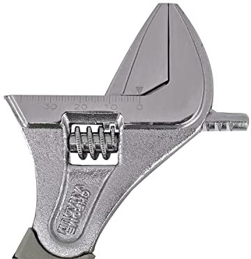 Wolfpack 2328000, Chiave regolabile a rullino grande apertura 40 MM. misura 8 