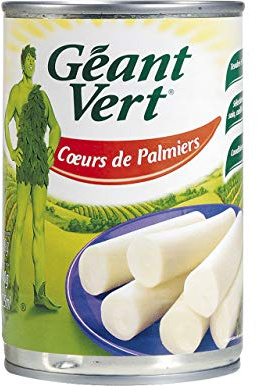 Géant Vert Palm Hearts 220g