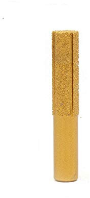 SUPERTOOL Electroplated Diamond Stone Marble Grinding Edge Router Bit, 1/2'' Shank Woodworking Milling Cutter Tool for Marble Granite (1 Pcs, 01)