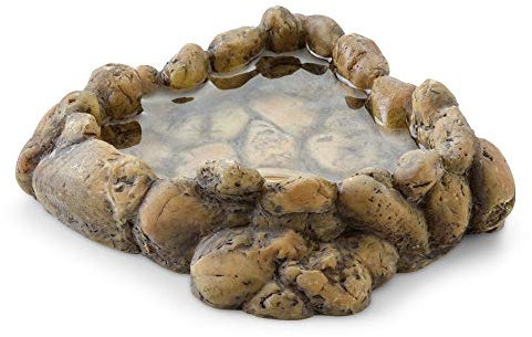 Exo Terra Corner Water Dish, Eck Wassernapf, Wasserschale für Reptilien, mittel