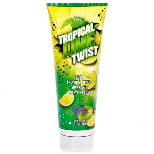 Fiesta Sun Tropical Lime Twist Bronzing Lotion (236ml)