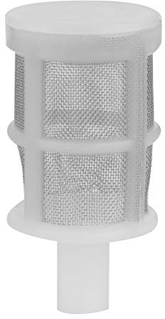 Pssopp Hffheer 10 Stück Aquarium Wasserpumpe Filter Wasserpumpe Schlauchnetz Autowaschanlage Wasserpumpe Filter Netz Sprühsieb für 7mm Oder 10mm Schlauch (10mm)