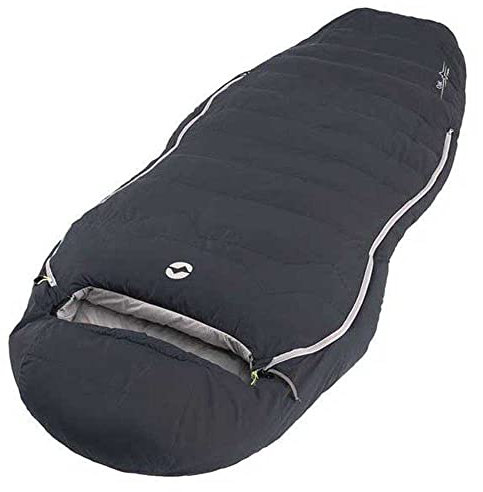 Outwell Oak Supreme Kunstfaserschlafsack grau
