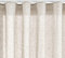 STORESDECO Cortina translúcida Efecto Lino, Cortina para Salón, Habitaciones, Dormitorios… Cortina Moderna con Ojales o Cinta para Ventanas y Puertas. ¡Tamaño XXL! (200 cm x 300 cm, Cinta Beige)