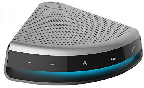 Grabación De Altavoz De Bluetooth, Micrófono Omnidireccional De 360 ​​°, Eco Inteligente Completo De Dúplex Y Cancelación De Ruido USB Plug & Play Max 20 Personas Conferencia De Negocios