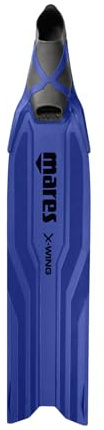 Mares Flossen X-Flügel, Blau, Schuhgröße 36/37