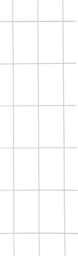 TrendLine Spaliergitter 150x45cm weiß Rankgitter Spalier Kletterhilfe