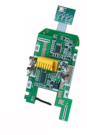 RANRAO Placa de Circuito de protección de Carga Compatible con indicador de batería BL1830 18V 3.0Ah