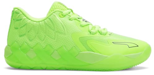 PUMA Mens Mb.01 X Lamelo Lo Scarpe Da Pallacanestro - Verde, Verde, 12