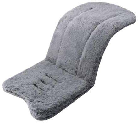 Kinderwagen Sitzauflage Sitzeinlage Sportsitz Winter für Buggy Kindersitz Babyschale Universal (Grau)