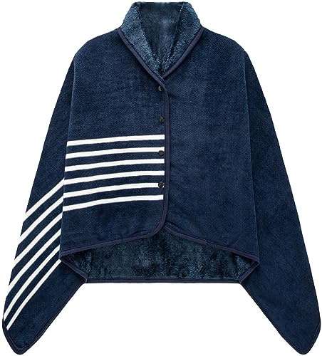 Cozyan Poncho Mantella da Donna Invernale Poncho Donna Caldo Poncho Avvolgente da Donna Maglia Aperta Davanti Leggere Lavorato a Maglia Chiusure Eleganti