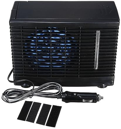 CHILDWEET Aire Acondicionado Evaporativo Portátil 12v Enfriador Ventilador Refrigeración