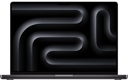 Apple 2023 Portatile MacBook Pro con chip M3 Max, CPU 16 core, GPU 40 core: display Liquid Retina XDR 16,2, 48GB di memoria unificata, 1TB di archiviazione SSD. Compatibile con iPhone; Nero Siderale