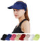 TAGVO Sun Visor Hüte für Damen, mit großer Krempe Faltbar Visor Cap Strand Hut Baseballkappe Sonnenschutz UPF 50+ Konzipiert für Outdoor-Sportarten wie Golf,Baseball,Tennis,Badminton, Laufen