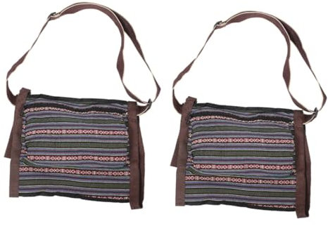 BESPORTBLE 2pièces De Rangement pour Tapis De Yoga à Bandoulière Style -est Tapis De Fitness Pratique Et Accessoire De Yoga Et Facile à Nettoyer