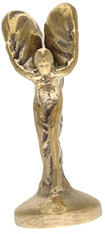 HLUONGTN Goldenes Souvenir Pokal Lustitrophäe Fußball Trophäe Ballon Dor Trophäed Trim Silberr Auszeichnung Trophäen