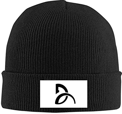kenwozi Novak Djokovic Unisex Mode Coole Beanie Mütze Snapback Herren und Damen Wintermütze Einheitsgröße Schwarz, Schwarz , Einheitsgröße