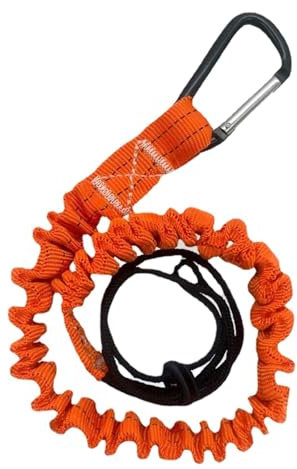 Woedpez Sicherheits Absturzsicherungs Lanyards Ausziehbares Lanyard Sicherheitswerkzeug Nylonschnur Mit Schraubverschluss Angepasstes Ende