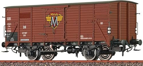 50959 H0 Gedeckter Güterwagen G10, DB, Ep.III 'Maico'