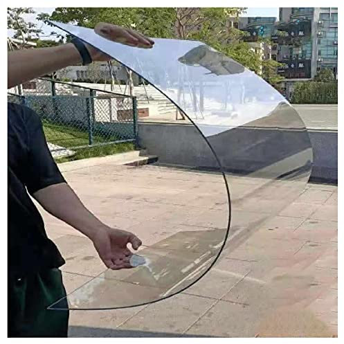 Clear Polycarbonate Plastic Sheet for Acrylic Pergola Roofing Canopy Waterproof Panels for Greenhouses Easy to Cut & Bend Endurance Board