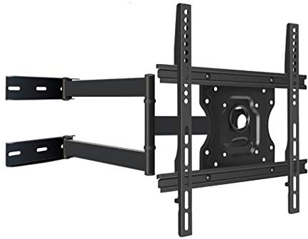 rto TV, rto da Parete per TV, rto da Parete per TV Corne, per la Maggior Parte dei televisori da 32-55 Pollici, rta Fino a 25 kg, Distanza ima 600x400 mm