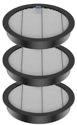 Huhuba Filtro HEPA * 3, compatibile con Aspirapolvere senza Fili H9