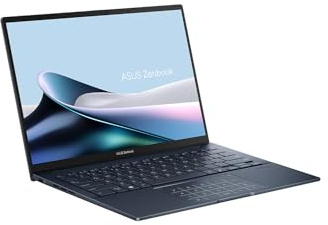 ASUS Zenbook 14 UX3405CA-DRQL337W 14 Pouces WUXGA OLED PC Portable (Intel Core Ultra 5 225H jusqu'à 4,9GHz, LPDDR5X 16Go, 1To SSD, Intel Arc, Windows 11) – Clavier AZERTY sans Chargeur
