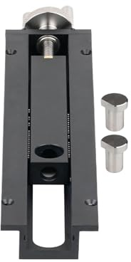 BommFu Étau De Table - Pince à Serrage Rapide Anti-Dérapant,Serre-joint de Queue d'Établi de Menuiserie | pour la Coupe Sculpture Perçage Sciage Travail des Métaux et Assemblage de Modèles