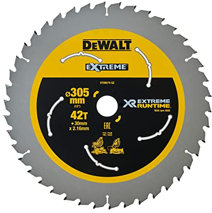 Dewalt dt99574-qz – Circular Saw Blade Stationary XR Extreme Runtime 3