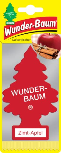 Zimt-Apfel Wunderbaum Lufterfrischer Duftbaum Auto Haus und Heim Tree (2)