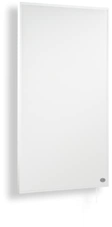 Könighaus Calefacción de Infrarrojos - 1000 Vatios - Certificado ✓ Doble Protección contra Sobrecalentamiento ✓ se Calienta en 2-4 Minutos ✓ Montaje en Pared