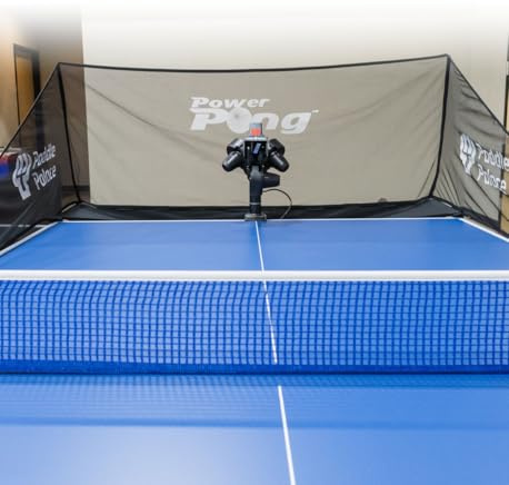 Power Pong Omega Robot