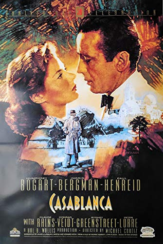 Casablanca (1942) | US Import Filmplakat, Poster [68 x 98 cm]