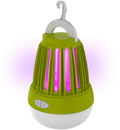 Chicco - Trampa mosquitera de exterior y linterna, verde