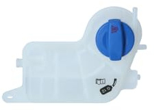 NRF Serbatoio compensazione, Refrigerante 454007 | Compatibile con: AUDI A6 Allroad C6, A6 C6, A6 C6 Avant