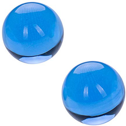 GLASSVIBRATIONS Liebeskugeln aquamarin blue Ø 3,0cm