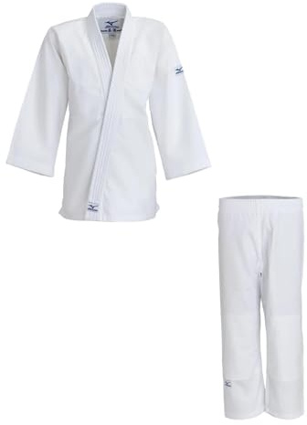 Mizuno Traje de judogi Shiro para niños - 110