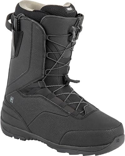 Nitro Snowboards Men's Venture TLS '23 All Mountian Freeride Freestyle Quick Lacing System Boot Snowboard Boot