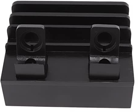 Pyhodi Bambus-Ladestation für Mehrere Geräte, Multifunktions-Ladestation mit 5 Anschlüssen, Magnetisches Design, Schreibtisch-Dockingstationen, Elektronischer Organizer für Telefone, (Schwarz)