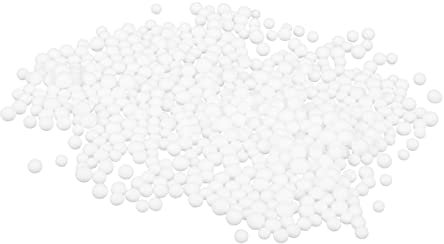 OFFSCH 1packung Mini Schaumstoffbälle Für Kunstprojekte Füllmaterial Für Kissen Und Dekoration Weiße Runde Schaumperlen Vielseitige Füllung Für Blumen Puppen Und
