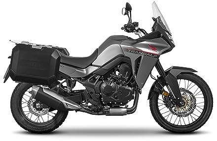 SHAD 4P System Honda TRANSALP 750, Schwarz