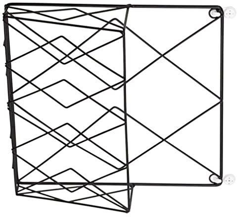 Garneck Stilvolle Eisen Buch Lagerung Rack Magazin -montiert Organizer Für Home Office