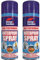 HitlineUK 2 x Protector Spray 300 ML - long lasting Waterproof and stain protection, Waterproof Spray to Protect Shoes Clothing Tents