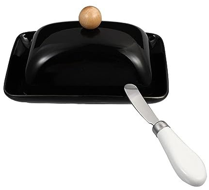 Boîte de Rangement for Beurre avec Couvercle, Caisse à Beurre avec Couvercle Plateau à Fromage Multifonction Coupe-Conteneur Beurrier Simple Beurre à Fromage Boîtes de Rangement de Cuisine Stockage