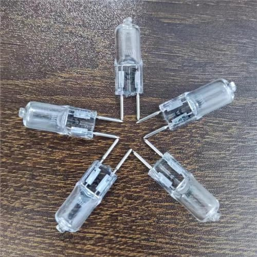 LEDLOCLB Warm White 2800K Dimmable GY6.35 Halogen Lamp Beads 5pcs,Warm White -2800K,35W