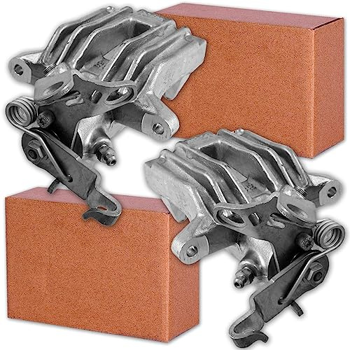 2x Bremssattel hinten