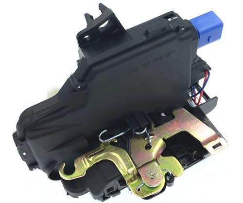 Türschloss Stellmotor Für VW Für Polo Für Skoda Für Passat Für Superb Für Fabia Für Transporter T5 Für Sitz Für Ibiza Türschloss Antrieb Vorne Hinten Links Rechts(Hinten rechts)