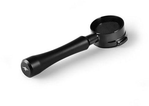 MHW-3BOMBER 51mm Bottomless Portafilter,3 Ears Espresso Portafilter with Filter Basket 12g,Compatible with Delonghi Dedica EC680 and EC685, and Smeg & EUPA Coffee Machines, Astra BP7024D3-OS