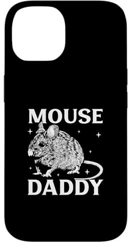 Carcasa para iPhone 14 Propietario de ratones - Mice Dad